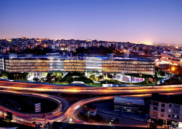 GARANTI BBVA BANK DATACENTER / TIER IV